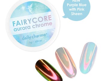 Fairycore Aurora Chrome Powder