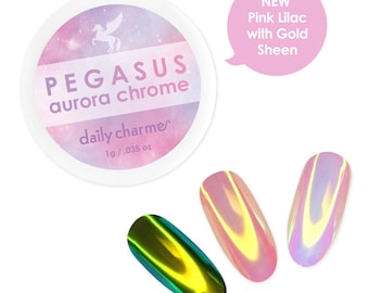 Pegasus Aurora Chrome Powder