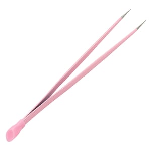 Pink Nail Art Tweezer