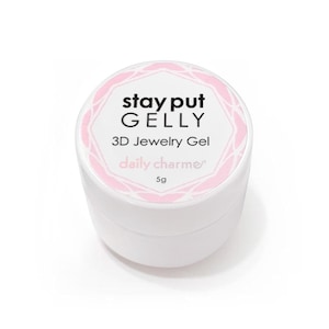 Daily Charme Stay Put Gelly / 3D Jewelry Gel