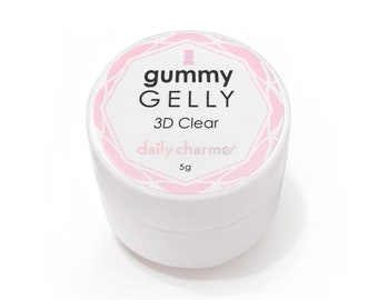 Daily Charme 3D Gummy Gelly / Clear