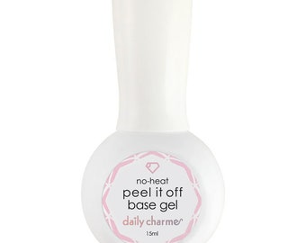 Daily Charme No-Heat Peel It Off Base Gel