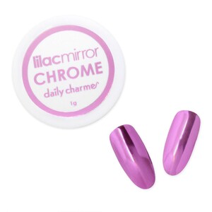 Daily Charme Lilac Chrome Powder for Reflective Mirror Nails