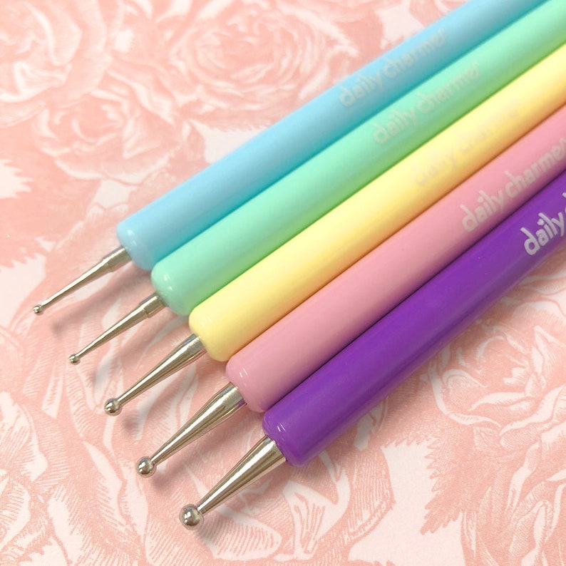 Daily Charme Nail Art Dotting Tools - Thumbnail 4