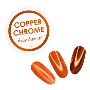 Mirror Copper Chrome Powder