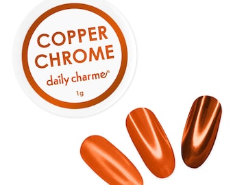 Mirror Copper Chrome Powder