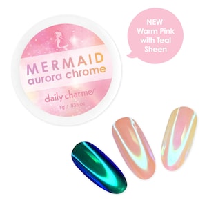 Mermaid Aurora Chrome Powder