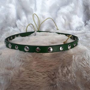 Leather Headpiece Warrior Crown Statement Jewelry - Etsy