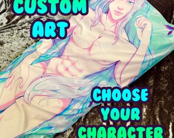 Custom Dakimakura Character Pillow Case