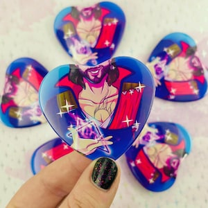 Gale Chest Heart Shaped Pinback Button