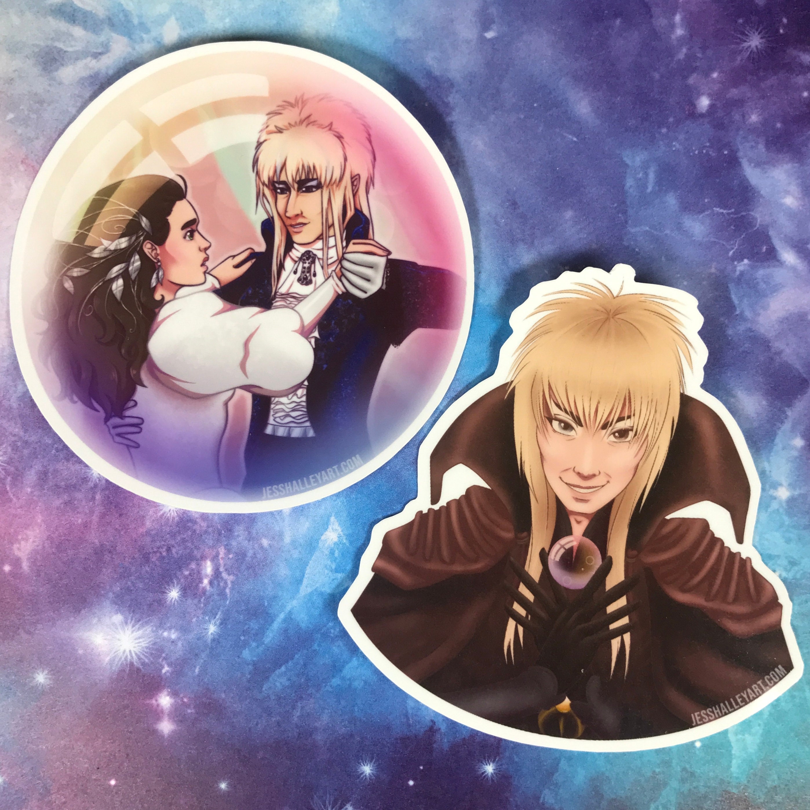 Labyrinth Goblin King Jareth Sarah 3in Stickers - Etsy Australia Labyrinth Goblin King Jareth Sarah 3in Stickers - Etsy Australia