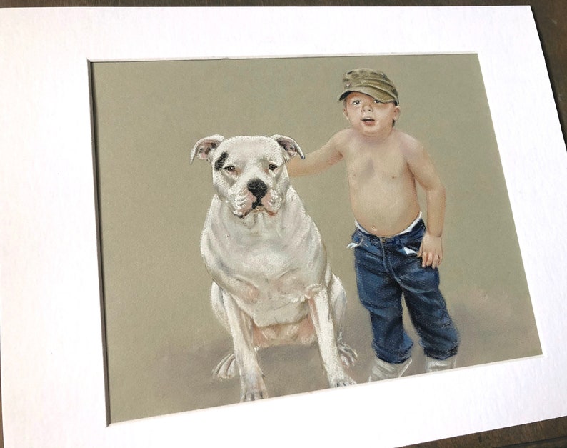 pastel paintings portrait art, portrait art made to order art commissions pastel paintings artwork Custom Portrait Art from your photo