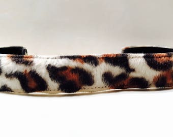 Faux Fur - Leopard