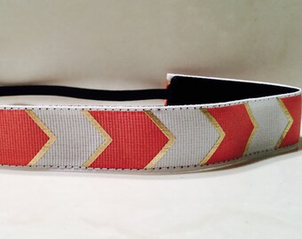 Big Chevron with Gold