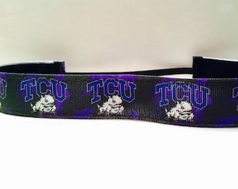 TCU Horned Frogs - Black and Purple