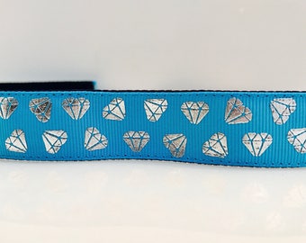 Turquoise and Diamonds