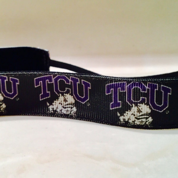 TCU Horned Frogs - Black