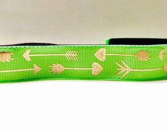 Gold Arrows - Green