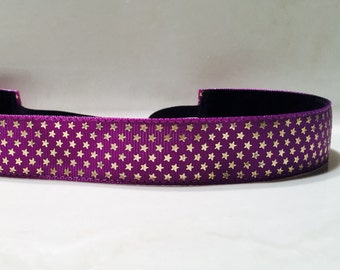 Purple/Gold Stars