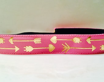 Gold Arrows - Pink