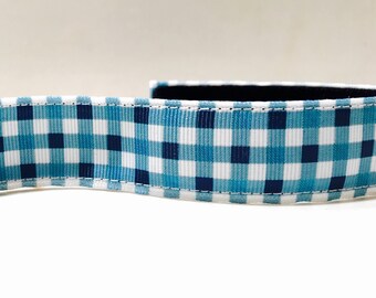 Blue Gingham