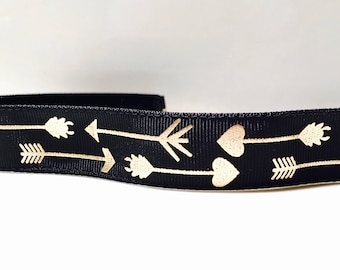 Gold Arrows - Black