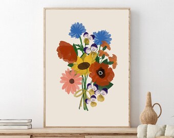 Wild Flower Bouquet // 03