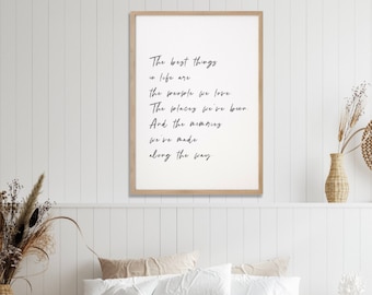 QUOTE | The Best Things In Life