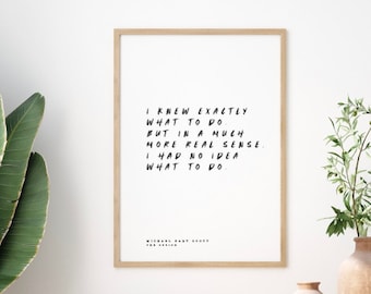 I knew exactly what to do // Michael Gary Scott // The Office