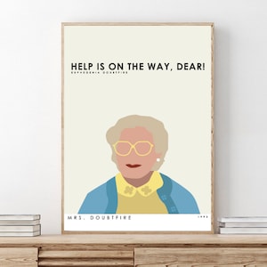 MRS. DOUBTFIRE // I soccorsi sono in arrivo, cara!