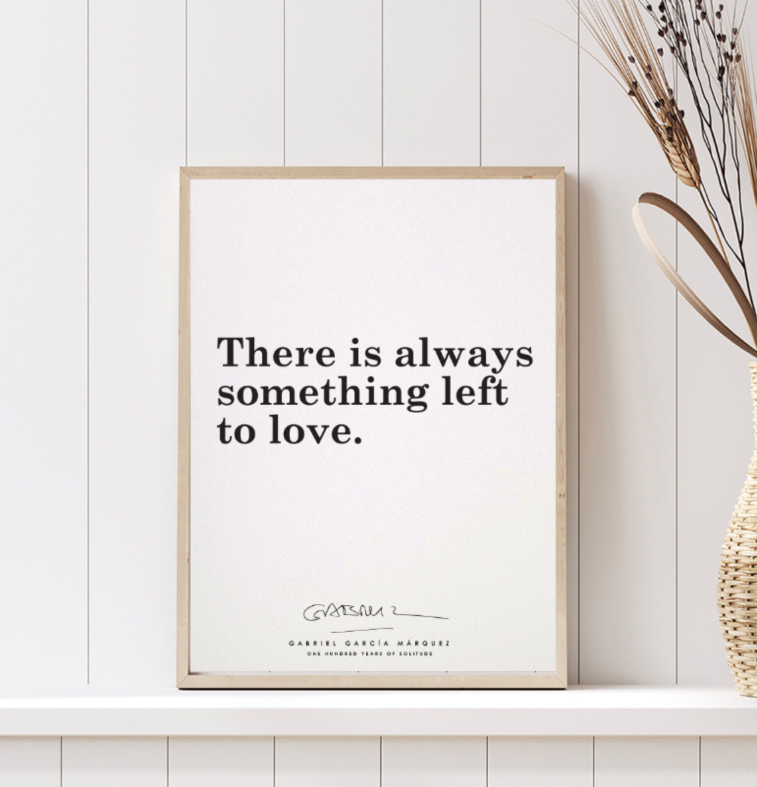 Gabriel Garcia Marquez Quotes - Etsy, image size:1542x1602