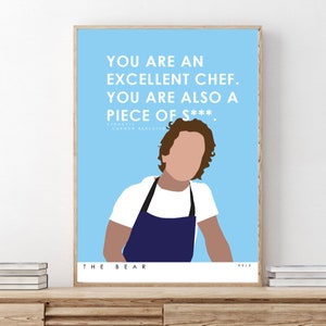 The Bear // CARMEN BERZATTO / You are an excellent chef