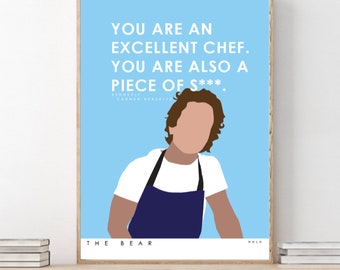 The Bear // CARMEN BERZATTO / You are an excellent chef
