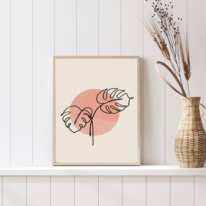 Monstera Leaves and Sun// 03