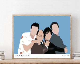 Seinfeld // Jerry Elaine Benes Cosmo Kramer George Costanza