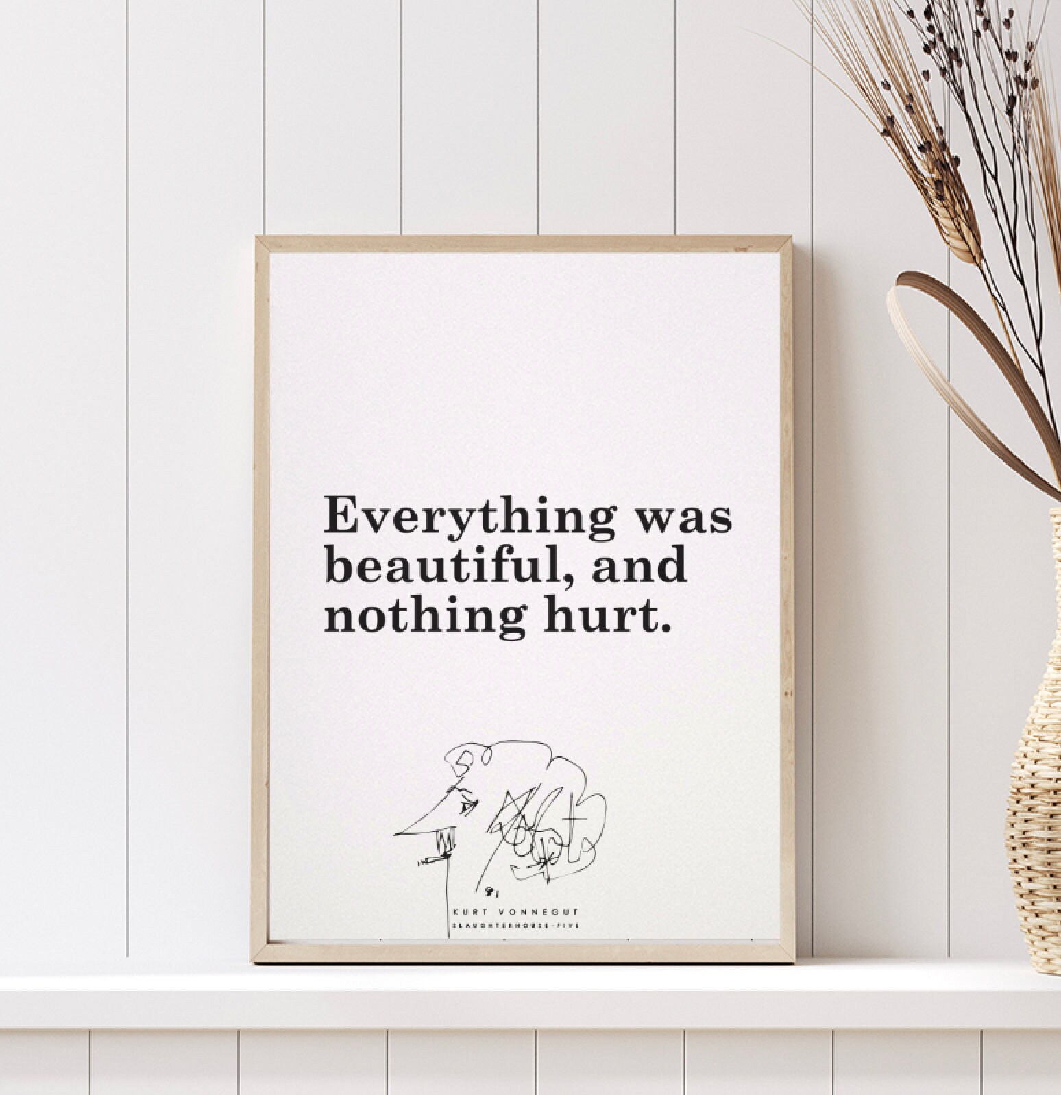 Everything Was Beautiful And Nothing Hurt Neon