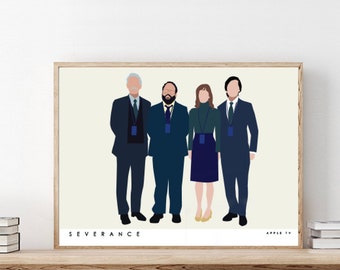 Severance // Mark Helly Dylan Iriving