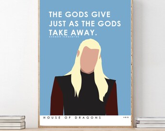 House Of Dragons // Daemon Targaryen // The gods give just as the gods take away.