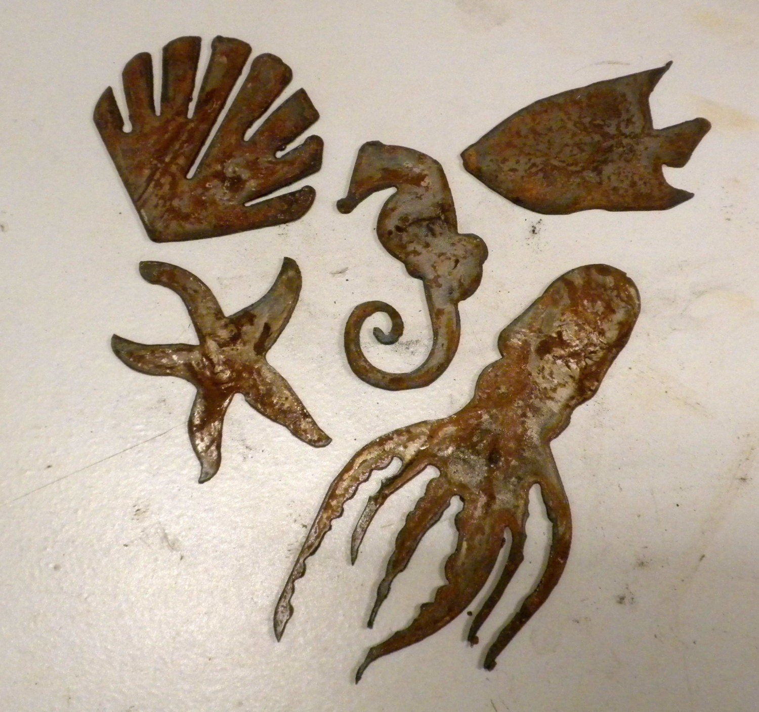 Set Lot of 5 Sea Creatures 3 6 Octopus Seahorse - Etsy UK Set Lot of 5 Sea Creatures 3 6 Octopus Seahorse - Etsy UK