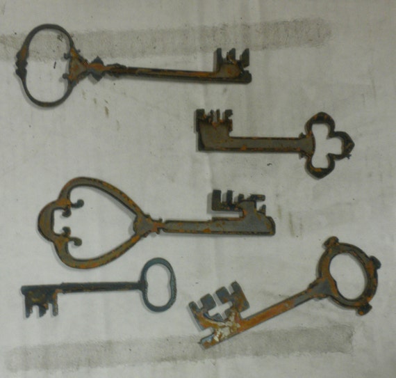 Jewelry made from old hotsell keys