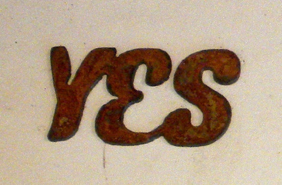 6 Inch TEXAS State Shape Rough Rusty Metal Vintage Stencil Ornament Magnet