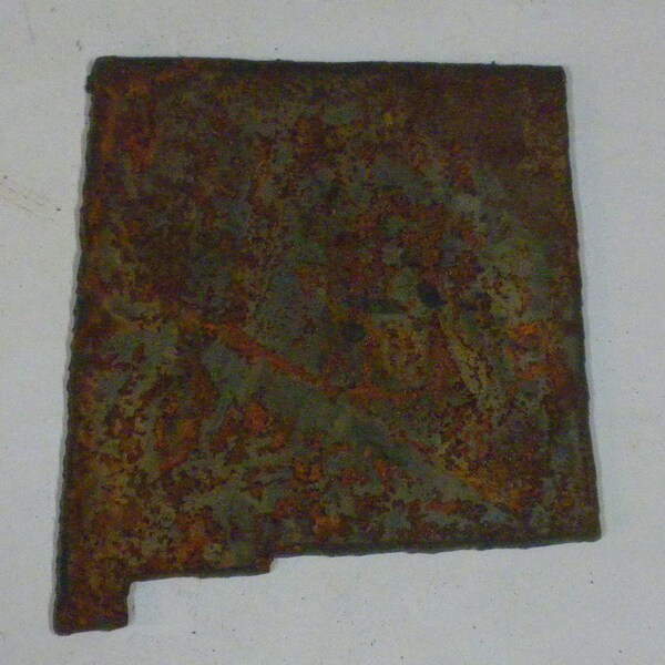 New Mexico Metal Art Etsy