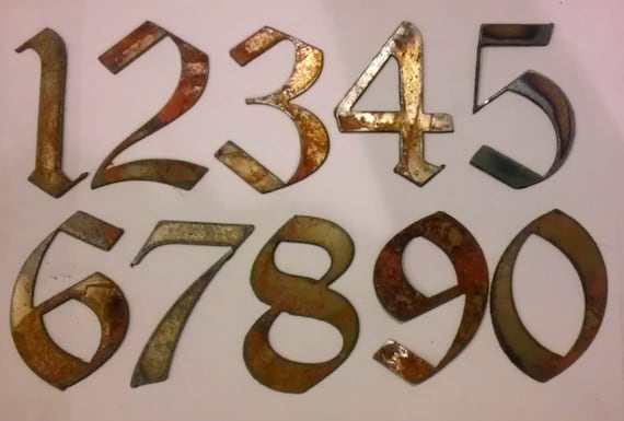 4/" XOXO Rusty Rough Metal Wall Art Vintage Craft Ornament Sign DIY Love Hug Kiss