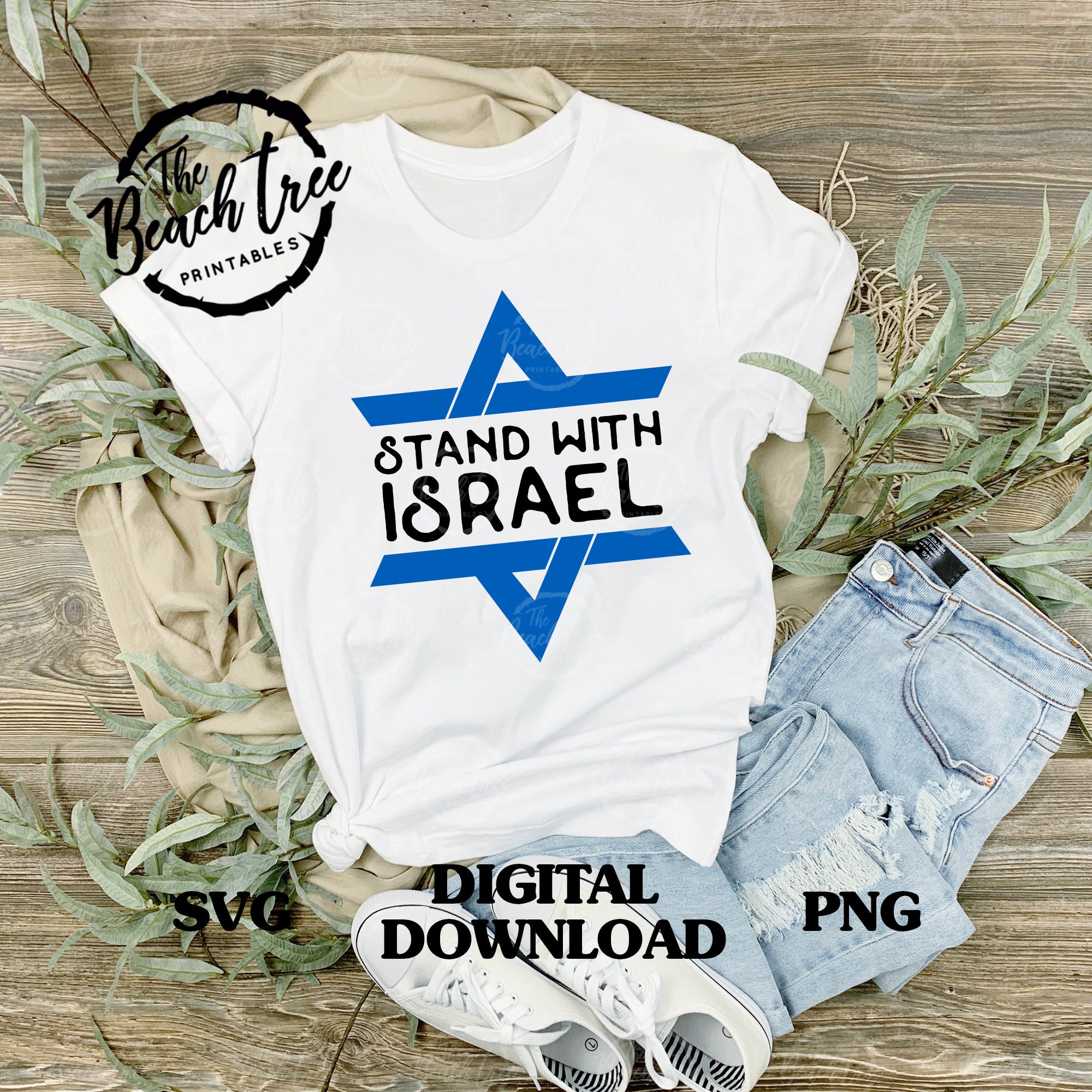 Stand With Israel, Stand With Israel Tshirt, Stand With Israel Svg ...
