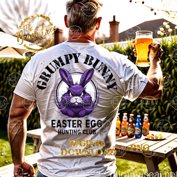 Easter Egg Hunt png, Grumpy bunny, tough easter bunny, Dad Easter shirt, Boy easter shirt, easter egg hunt shirt, easter bunny sublimation