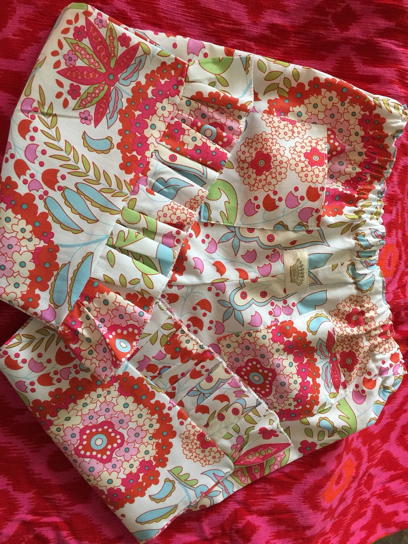 Hatley Ruffle Bum Bamboo Coverall - Springtime main image 1