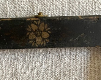 Antique Paint-Decorated Picture Frame - Early