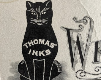 Antique Thomas’Ink Blotter