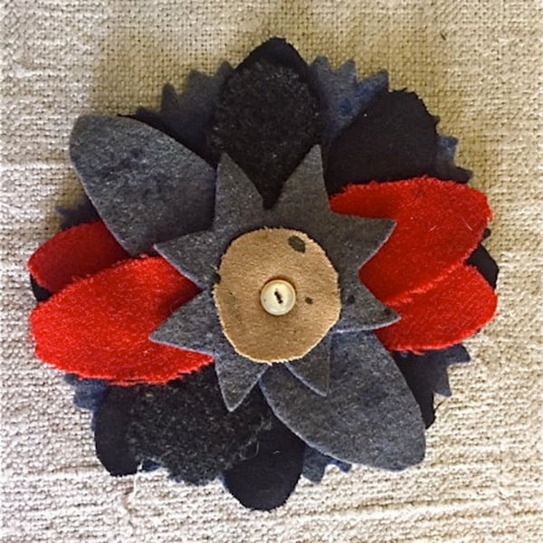 Antique Penny Rug Etsy