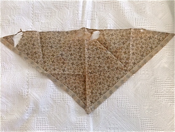 Mid 19th C Girl's Neckerchief Collection - image 6